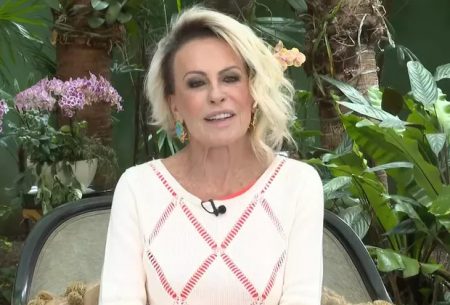 Ana Maria Braga volta a aparecer no Mais Você e fala sobre sua saúde