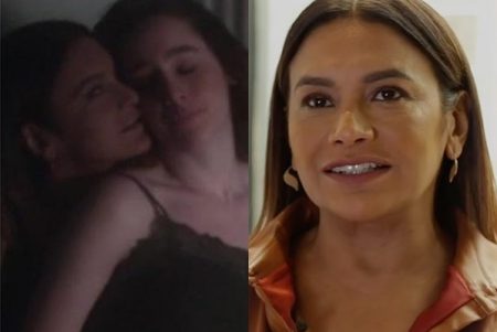 Dira Paes faz revelação sobre cenas quentes com atriz na série As Five