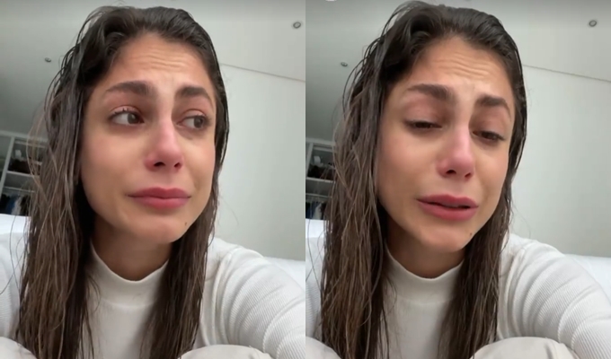Mari Gonzalez vai às lágrimas ao relembrar acidente com cachorro de estimação
