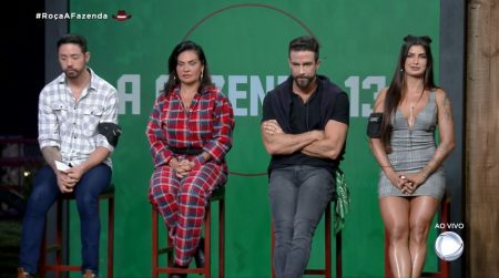 A Fazenda 2021: Rico Melquiades, Solange, Erasmo e Marina estão na Roça
