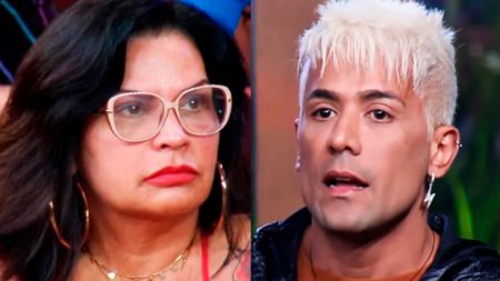 A Fazenda 2021: Solange Gomes discorda de Tiago Piquilo e dispara alfinetadas
