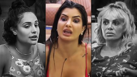 A Fazenda 2021: Marina se chateia com Aline e Valentina após voltar como fazendeira