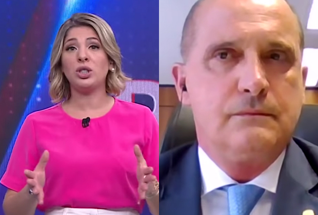 Daniela Lima e ministro de Bolsonaro batem boca ao vivo na CNN Brasil