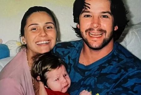 Giovanna Antonelli relembra início de relação com Murilo Benício