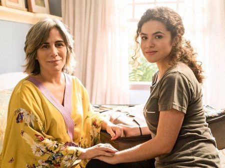 Maisa abre o jogo sobre como foi atuar com Gloria Pires