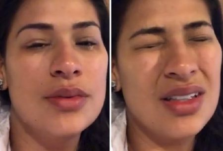 Simone mostra sofrimento por conta da dieta