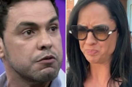 Zezé Di Camargo deixa Graciele Lacerda trancada para fora de casa e ela expõe tudo