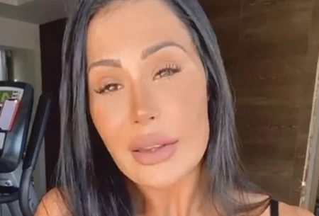 Dispensada pela União da Ilha, Gracyanne Barbosa revela prejuízo financeiro e emocional