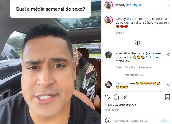 Xanddy responde perguntas quentes dos seguidores