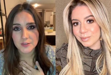 Ex-RBD, Dulce María revela parceria inédita com Marília Mendonça e desabafa