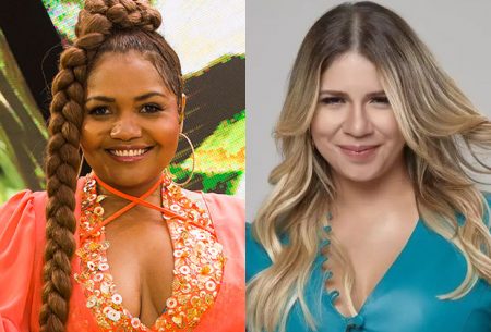 Gaby Amarantos surpreende com frase ao lamentar morte de Marília Mendonça
