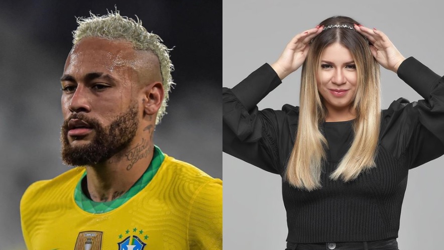 Neymar faz gol para o PSG e presta homenagem à Marília Mendonça