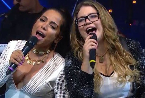 Anitta cita ensinamentos do candomblé e pede orações para Marília Mendonça