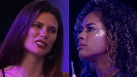 A Fazenda 2021: Dayane pede desculpas a Sthe Matos e peoas sugerem amizade