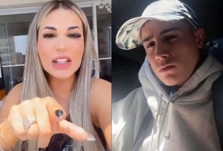 Deolane Bezerra discute com MC Hariel e dispara: “Não tenho medo de você”