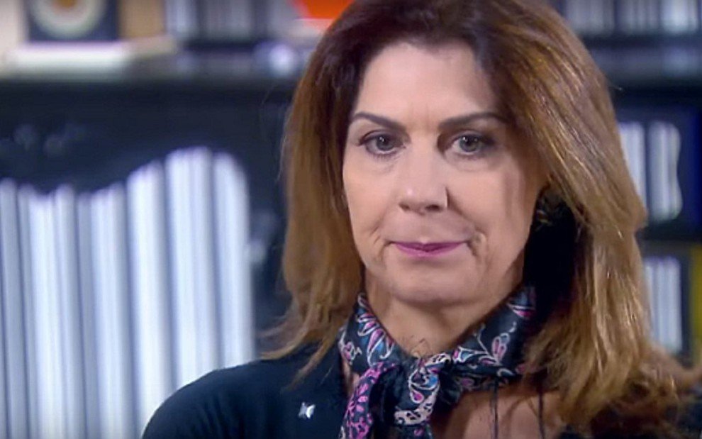 Carinha de Anjo- Capítulo de Terça (09/11): Rosana revela para delegado sobre ameaças que recebe da família de Nicole