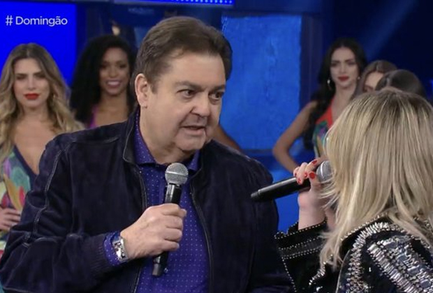 Tributo a Marília Mendonça faz Faustão voltar a aparecer na Globo