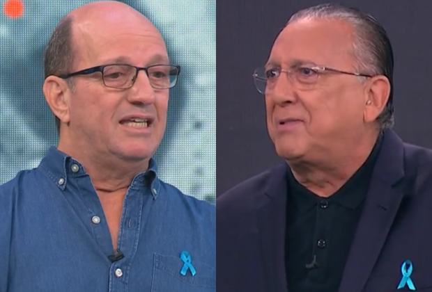 Galvão Bueno comenta a saída de Marcos Uchoa da Globo e o homenageia
