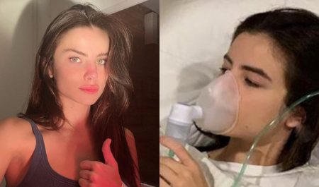 Giulia Be se manifesta pela primeira vez após sofrer fratura no crânio
