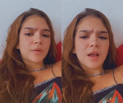 Mel Maia desabafa após ser vítima de roubo com pais e namorado