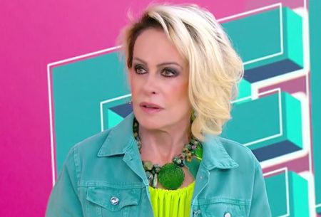 Ana Maria Braga protagoniza climão com repórter e quase solta palavrão ao vivo