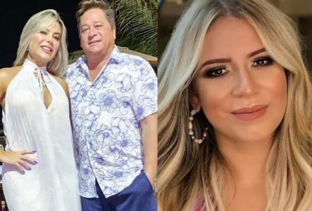 Mulher de Leonardo relata crise ao ver cantor viajar de avião após morte de Marília Mendonça