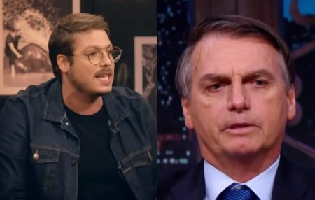 Fábio Porchat acirra briga com Bolsonaro após dispensa do governo