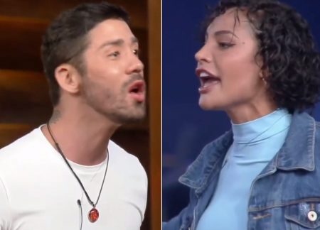 A Fazenda 2021: Rico Melquiades e Aline brigam ao vivo e chocam até a Galisteu