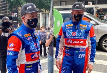 Band cria ação para divulgar GP de São Paulo e usa Rubinho Barrichello nas ruas