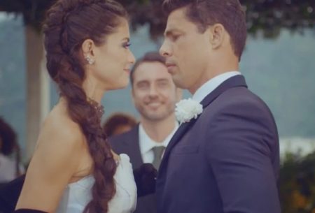 Alinne Moraes sobre romance com Cauã Reymond em novela: “Atiça muita curiosidade”