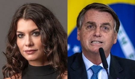 Alinne Moraes surpreende ao se posicionar contra Bolsonaro: “Destruiu o Brasil”