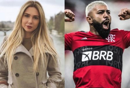 Após desabafo, Carol Portaluppi posa com Gabigol, é detonada e deleta post
