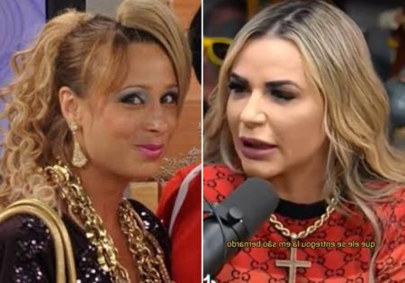 Deolane Bezerra vira meme e é comparada com Lady Kate nas redes sociais