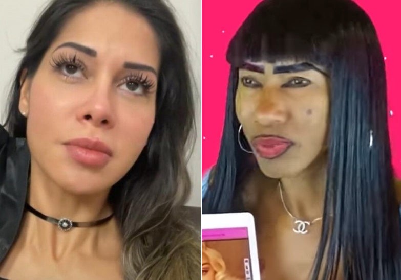 Vídeo de Inês Brasil debochando de Mayra Cardi viraliza nas redes sociais