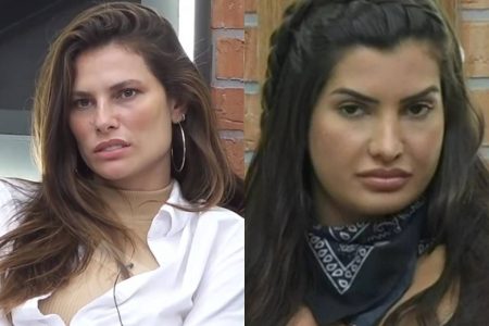 A Fazenda 2021: Dayane Mello critica história de Marina Ferrari