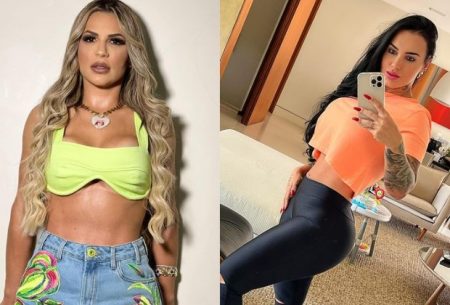 Deolane Bezerra troca alfinetadas com Kamila Simioni