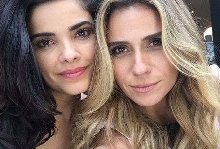 Giovanna Antonelli e Vanessa Giácomo preparam projeto em parceria