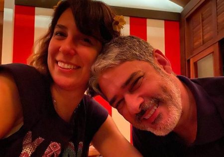 Natasha Dantas mostra fotos inéditas do casamento com William Bonner