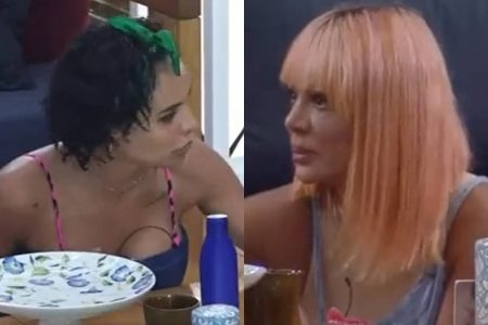 A Fazenda 2021: Aline deixa Valentina irritada após comentário sobre Rico e Gui Araújo
