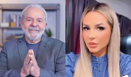 Deolane Bezerra anuncia apoio a Lula nas eleições para presidente