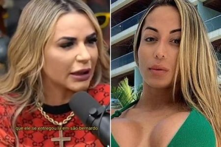 Garota que estava com MC Kevin manda indireta pesada para Deolane Bezerra