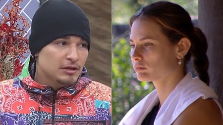 A Fazenda 2021: Dayane e MC Gui se organizam para colocar rivais na roça