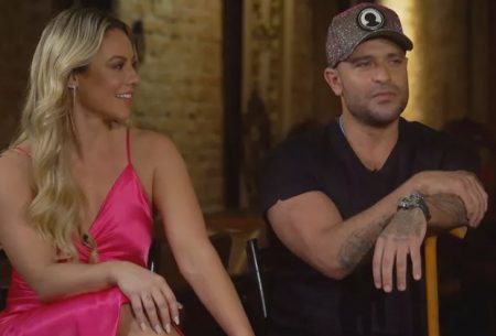 No Fantástico, Paolla Oliveira revela que está quase morando com Diogo Nogueira