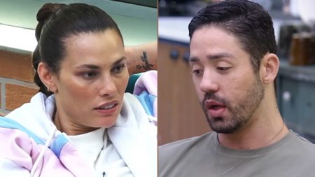 A Fazenda 2021: Dayane afirma que Rico é invejoso por querer ser mulher
