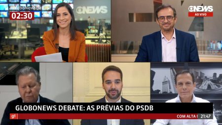 Após rasteira da GloboNews, CNN Brasil realiza debate com tucanos