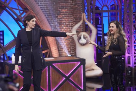 Após gravar Lady Night, Lilia Cabral rasga elogios para Tatá Werneck
