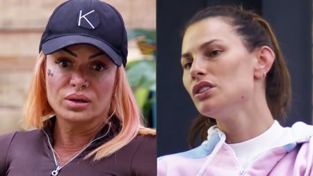 A Fazenda 2021: Valentina insinua que Dayane descumpriu regra do reality show