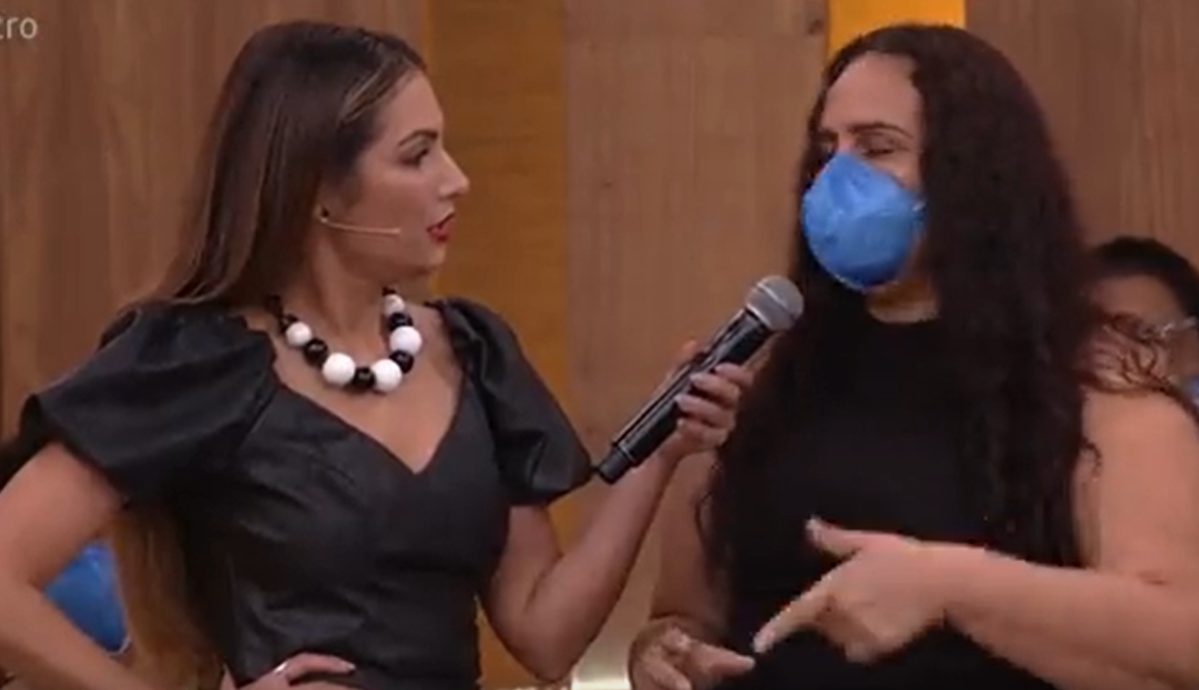 Mulher da plateia cita Netflix ao vivo na Globo e apresentadores tomam atitude
