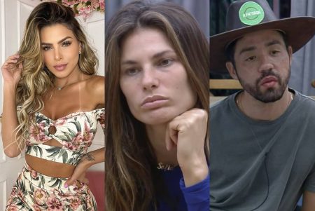 A Fazenda 2021: Erika Schneider se revolta com atitude de Dayane contra Rico e manda recado
