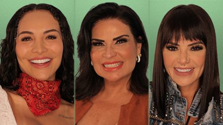 A Fazenda 2021: Aline, Solange e Valentina se emocionam na luta contra a eliminação